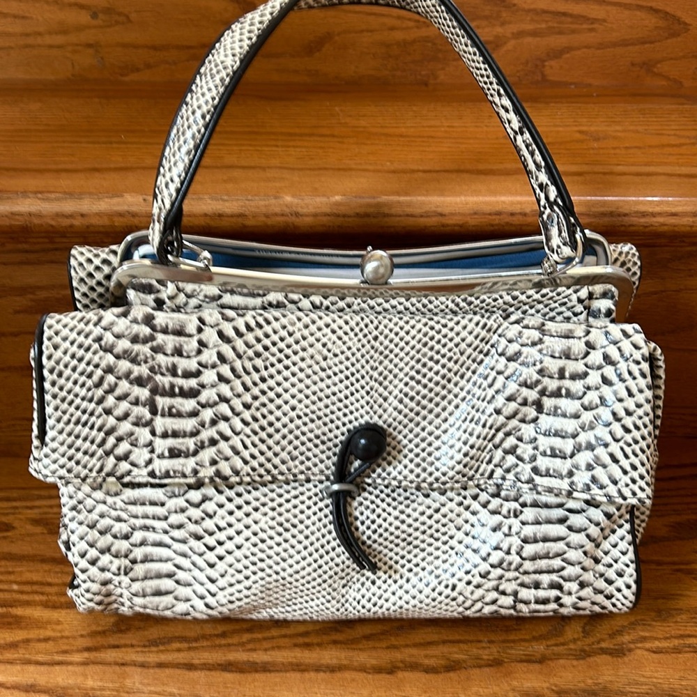Johnson and Murphy, leather bag, gorgeous